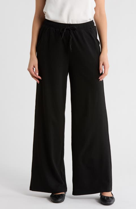 Heather Knit Sweatpants