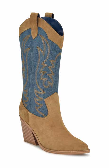 Nine West Keeks Western Boot