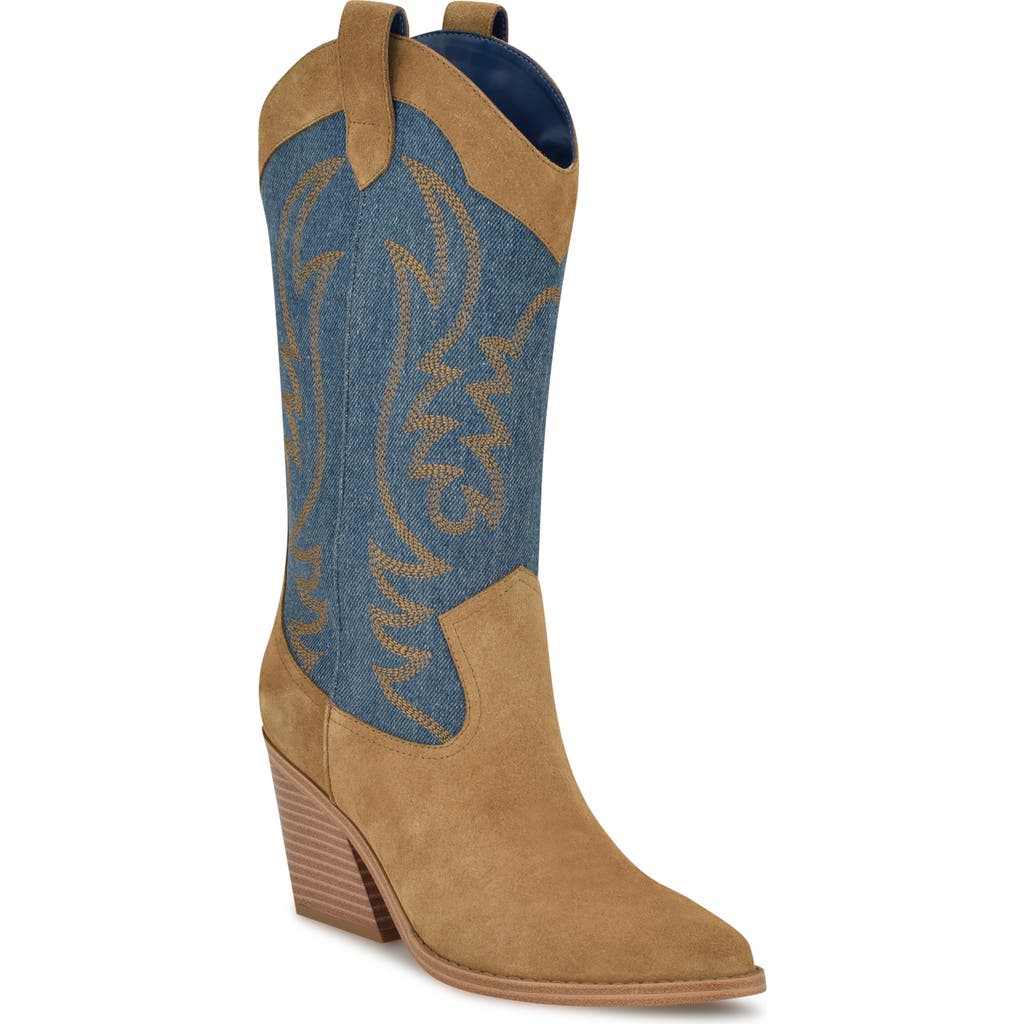Nine West Keeks Western Boot