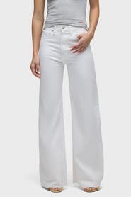 Hudson Jeans Jodie Wide Leg W/ Flap