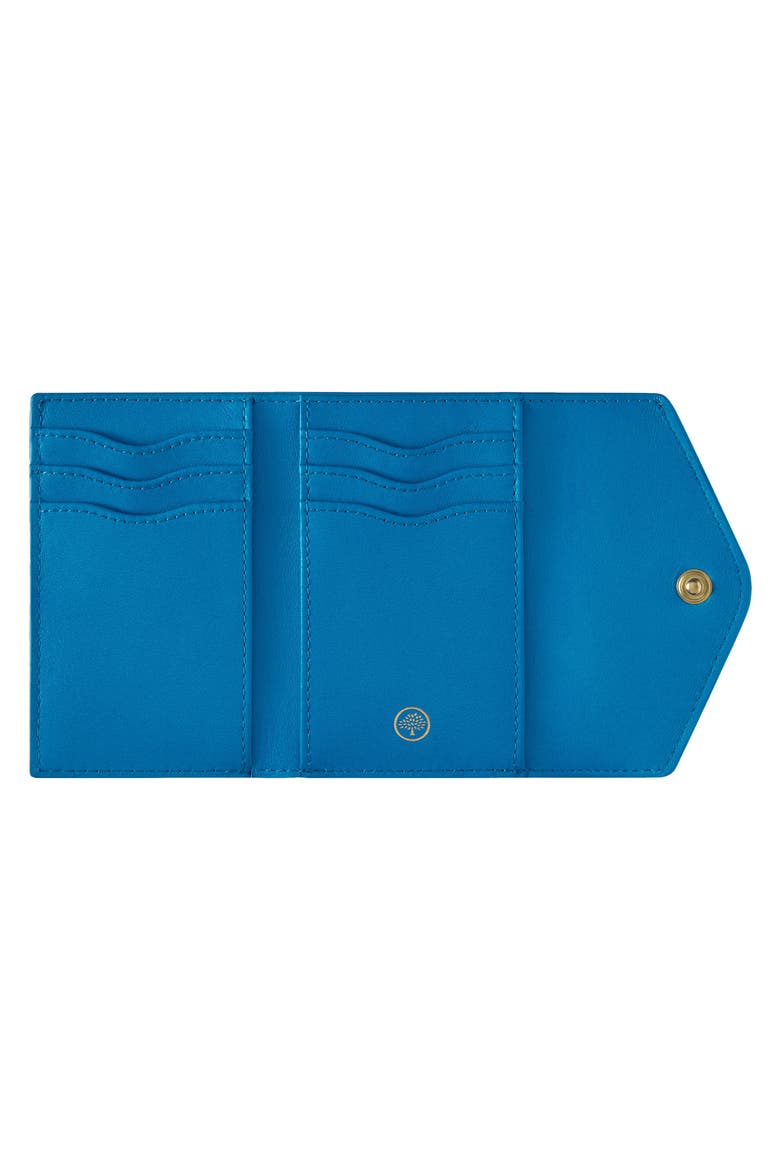 Folded Multi-Card Wallet, Alternate, color, PORTOBELLO BLUE