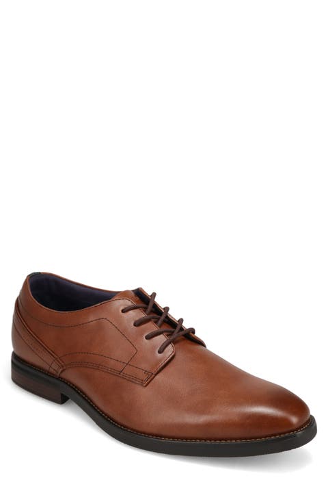 Benton Faux Leather Oxford