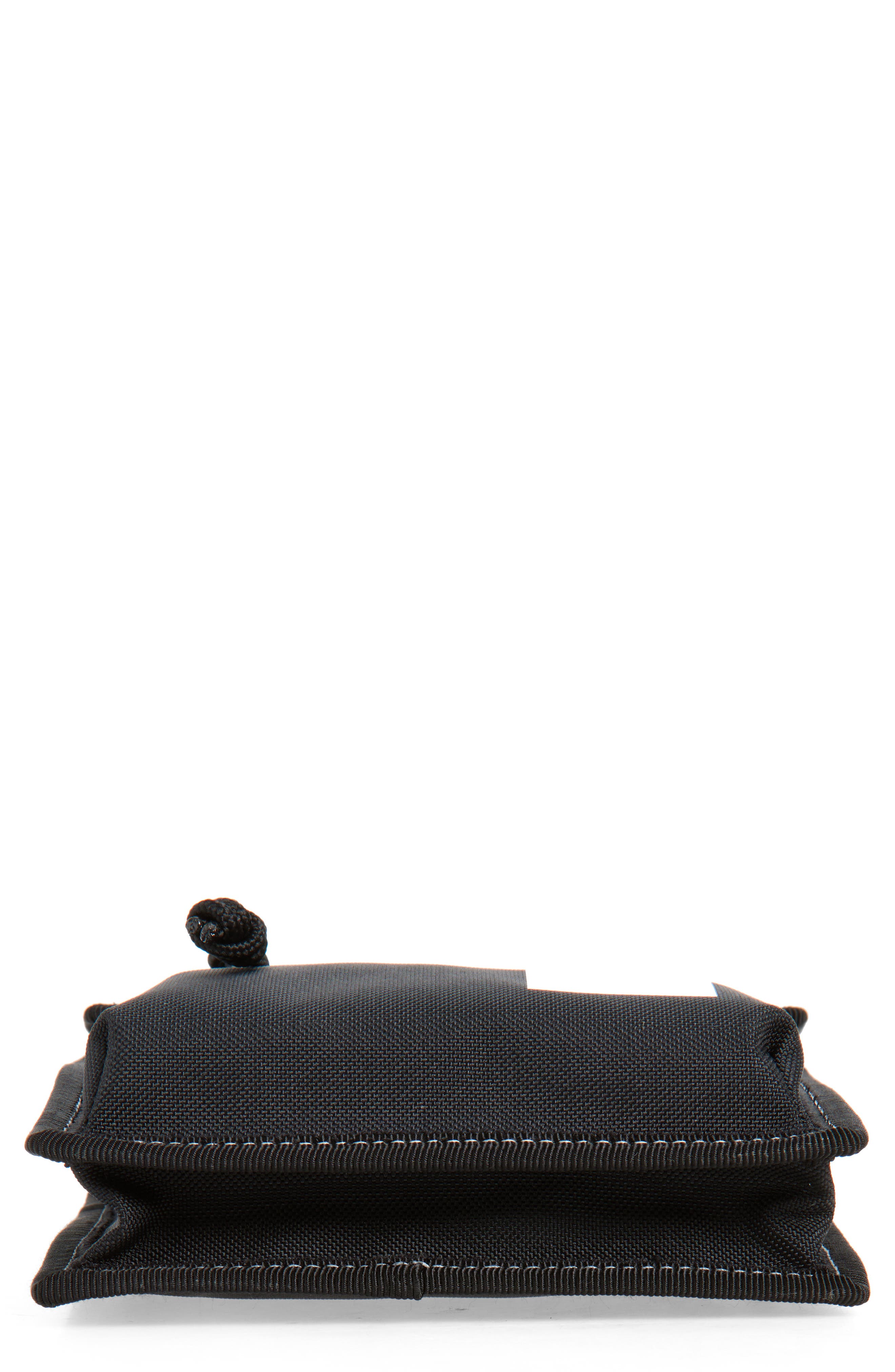 Balenciaga Explorer Crossbody Pouch, Alternate, color, 1078 Black/ Yellow/ White