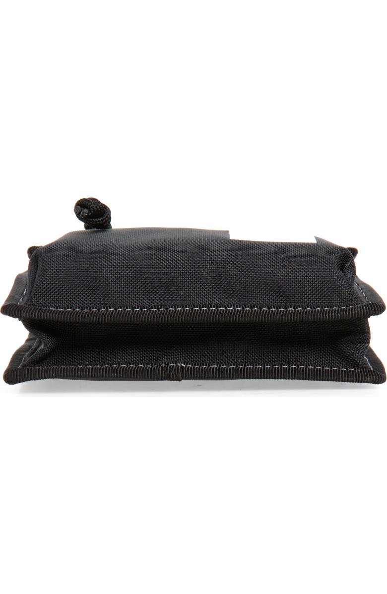 Balenciaga Explorer Crossbody Pouch, Alternate, color, 1078 Black/ Yellow/ White