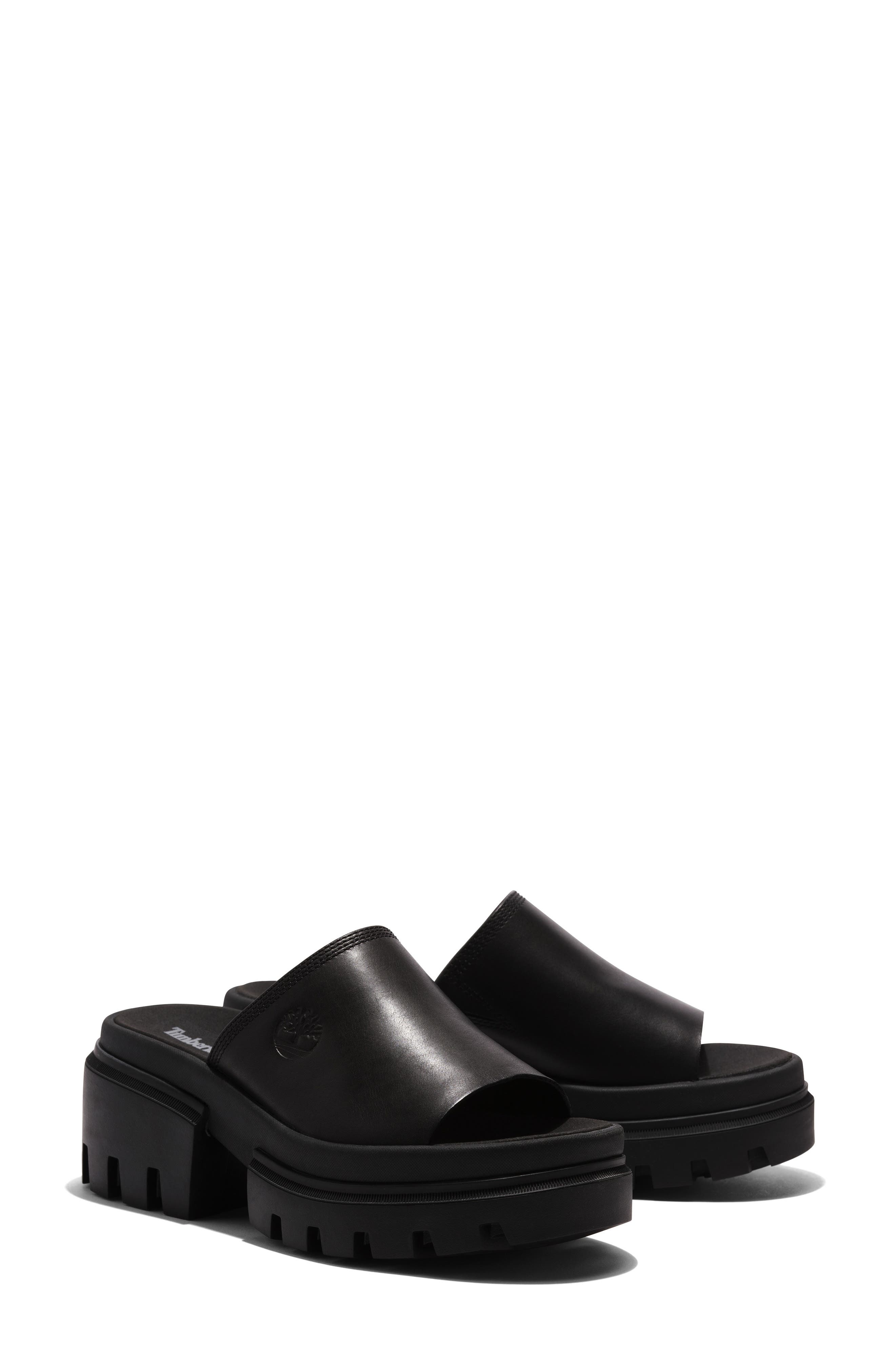 Timberland Everleigh Platform Sandal, Main, color, 