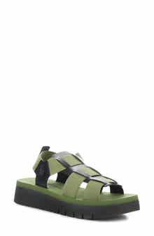 Fly London Samb Platform Wedge Sandal