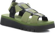 Fly London Samb Platform Wedge Sandal