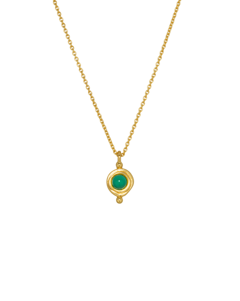 Birthstone Pendant Necklace