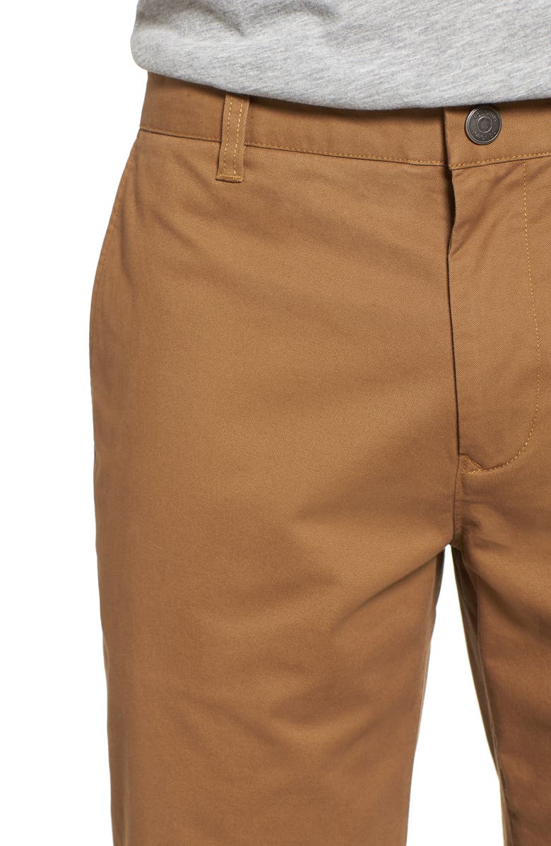 Bonobos Stretch Washed Chino 9-Inch Shorts, Alternate, color,
