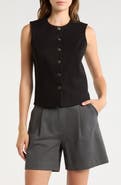 rag & bone Iris Ponte Vest