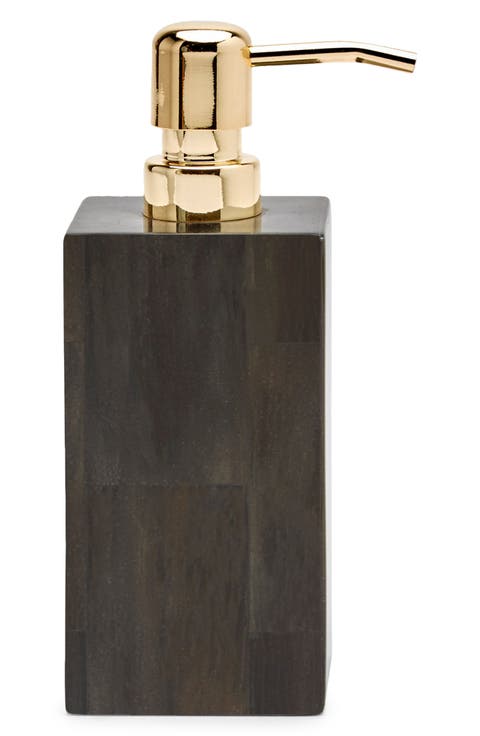 Arles Faux Horn Pump Soap Dispenser