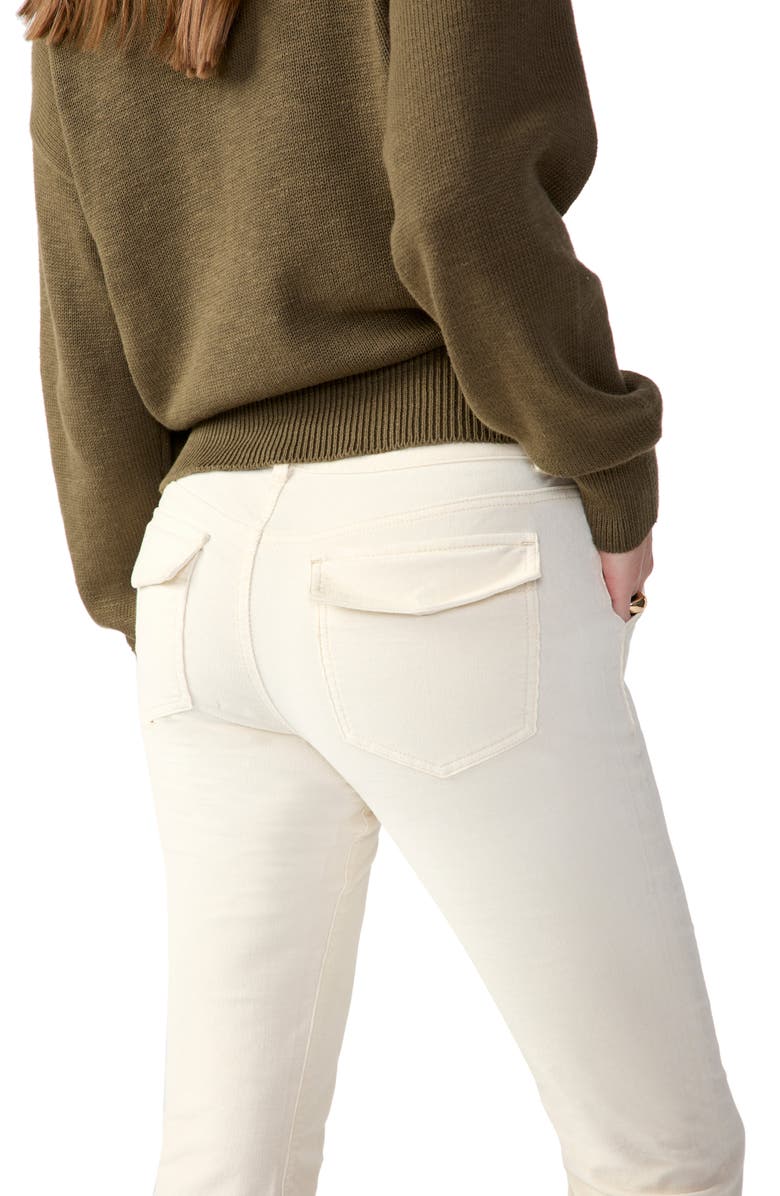 Sanctuary The Rocky High Waist Corduroy Bootcut Pants, Alternate, color,