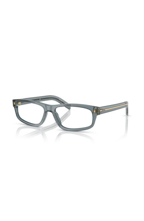 55mm Rectangle optical glasses