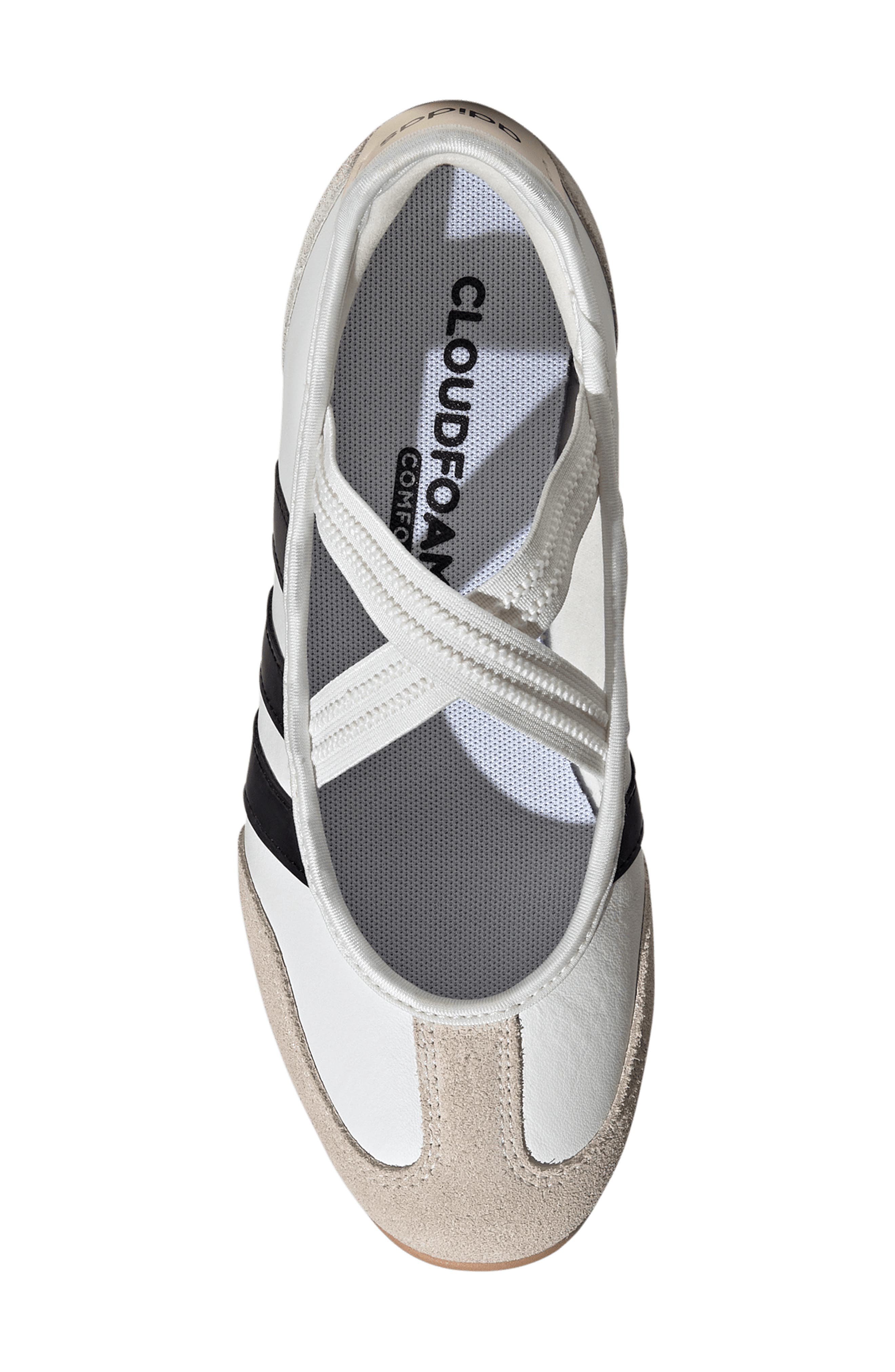 Barreda Mary Jane Flat, Alternate, color, CORE WHITE/ CORE BLACK/ GUM 3