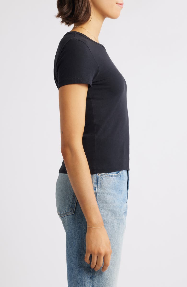 SLVRLAKE Baby T-Shirt, Alternate, color, Raven