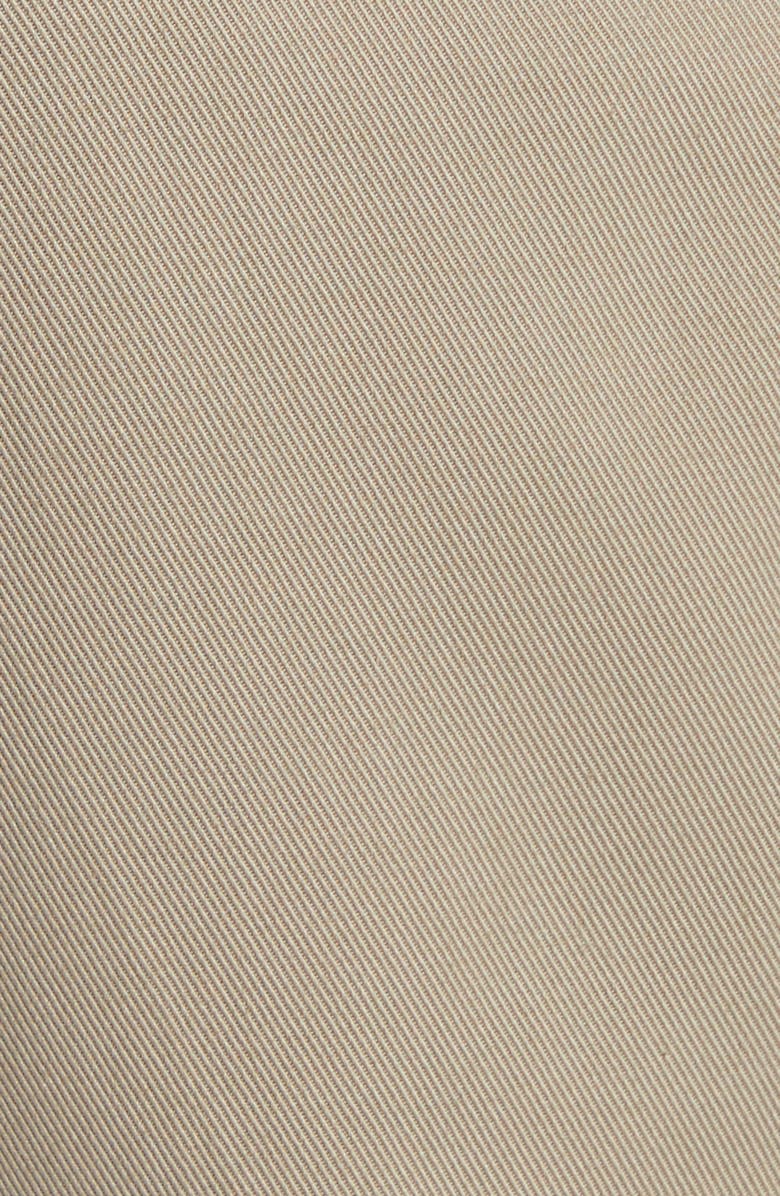 Moncler Cotton Stretch Twill Pants, Alternate, color, Sand Beige