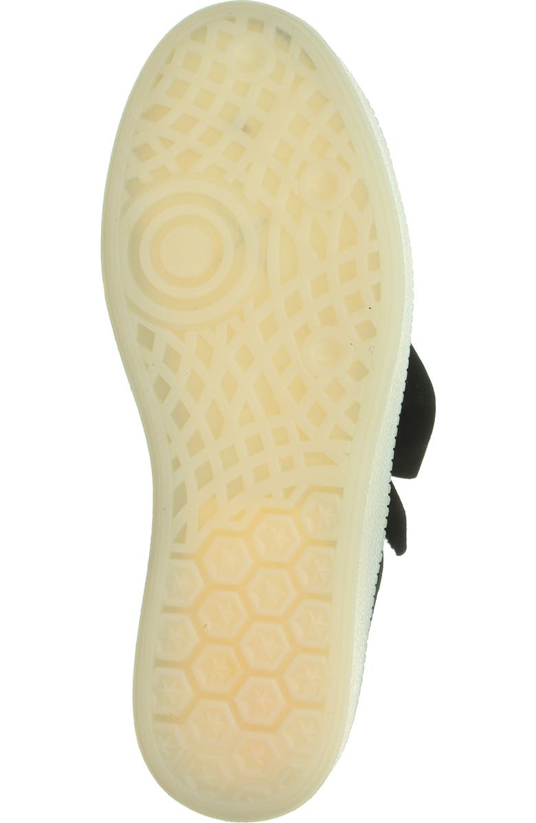 Think! Turna Bow Sneaker, Alternate, color, Black