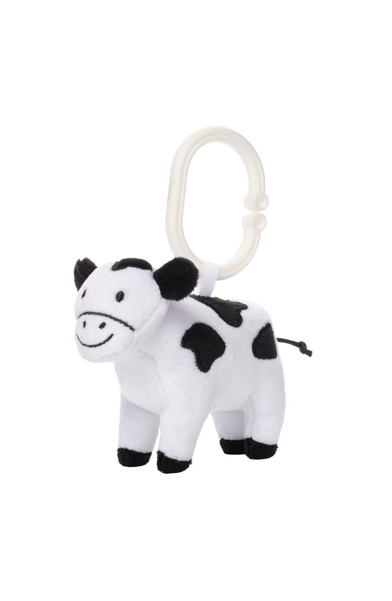 Lambs & Ivy Farm 3-Piece Infant/Baby Plush Toy Gift Set, Alternate, color, Cream