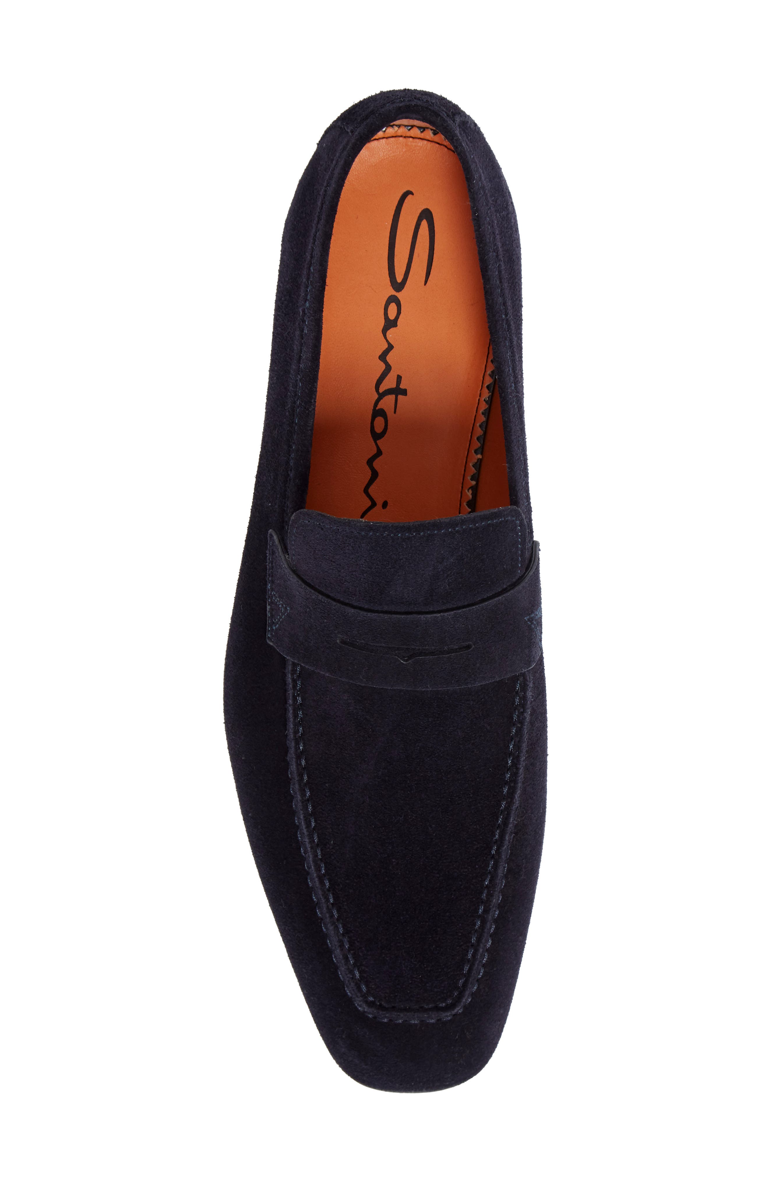 Imam Flex Penny Loafer, Alternate, color, NAVY