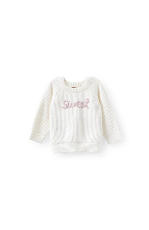 Organic Knit Sweater