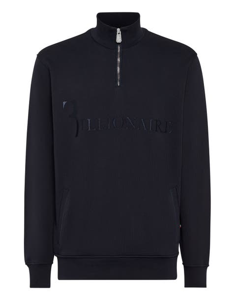 Half-Zip Tracksuit Jacket Logo Men