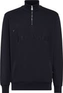 BILLIONAIRE Half-Zip Tracksuit Jacket Logo Men