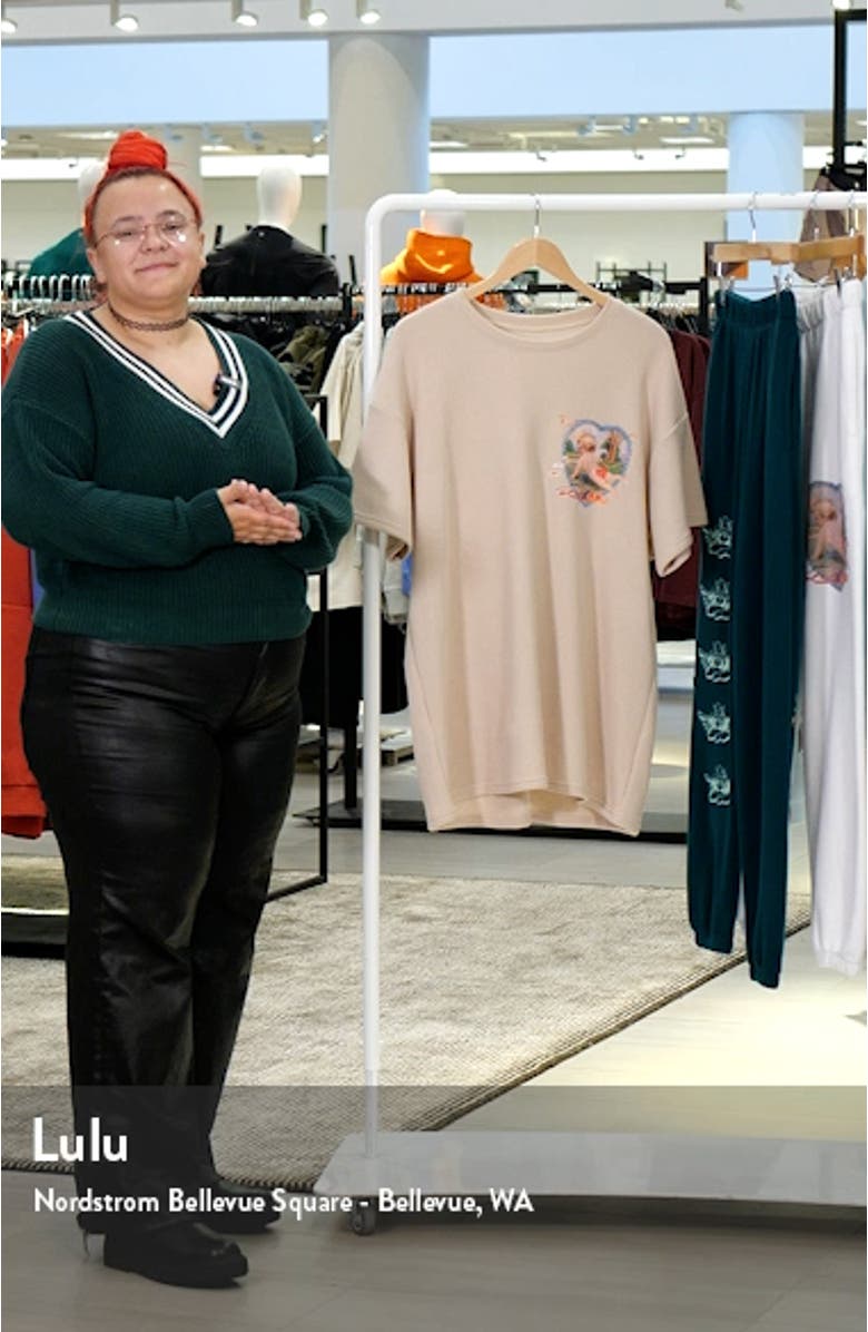 Straight Flush Graphic Thermal T-Shirt, sales video thumbnail