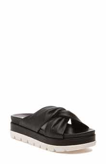 JSlides Bright Platform Slide Sandal