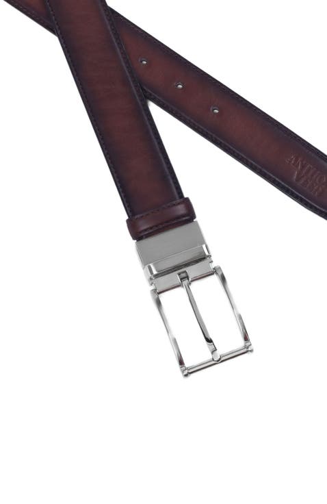 Bari Leather Belt