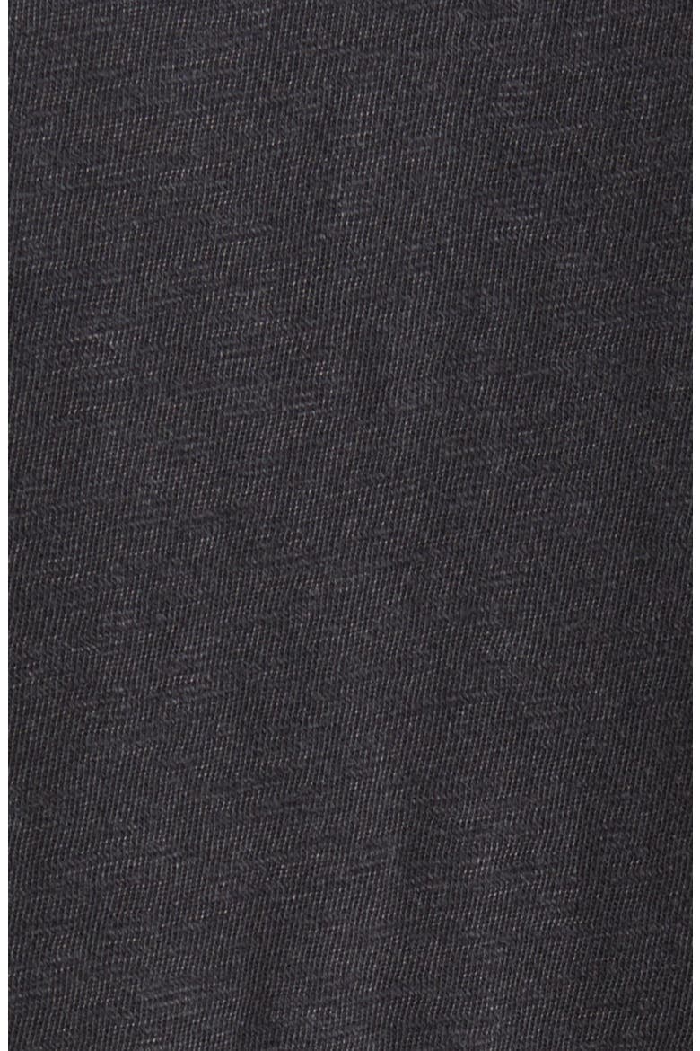 Arvon Cotton Snap-Up Western Shirt, Alternate, color, MINERAL BLK