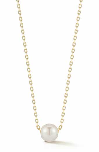 6mm Pearl Necklace