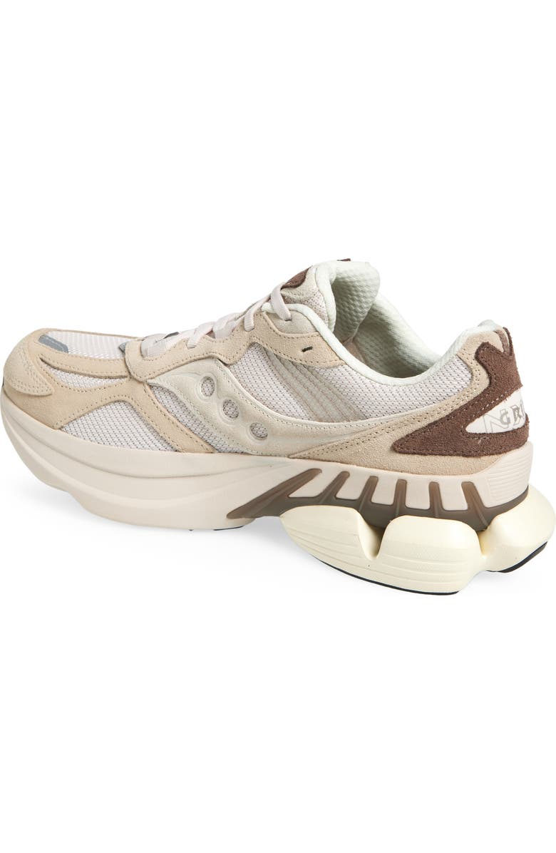 Saucony GRID NXT Sneaker, Alternate, color, Vanilla/ Walnut