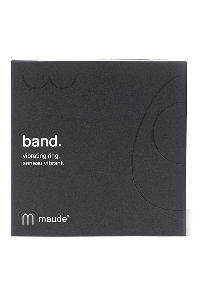 Band Vibrating Ring, Alternate, color, CHARCOAL