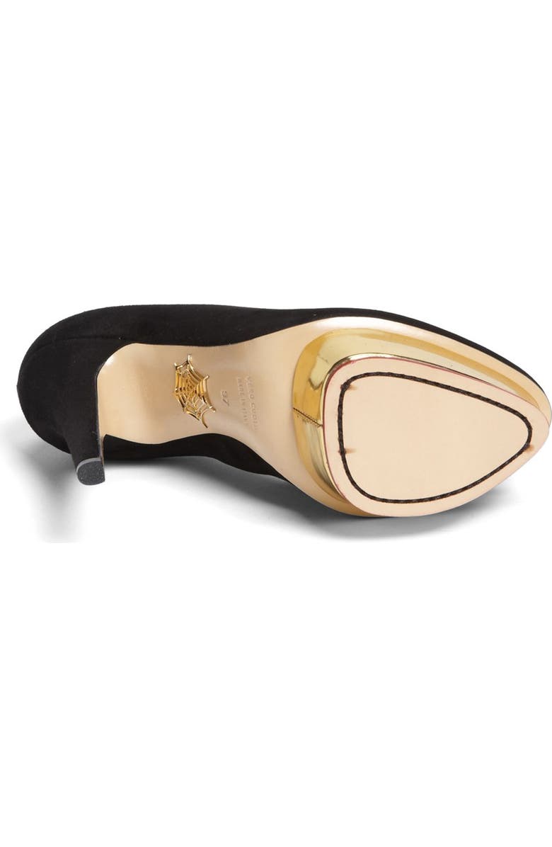 Charlotte Olympia 'Dolly' Platform Pump, Alternate, color,