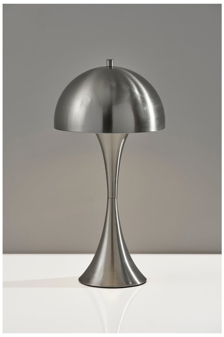 Lennon Table Lamp, Alternate, color, BRUSHED STEEL