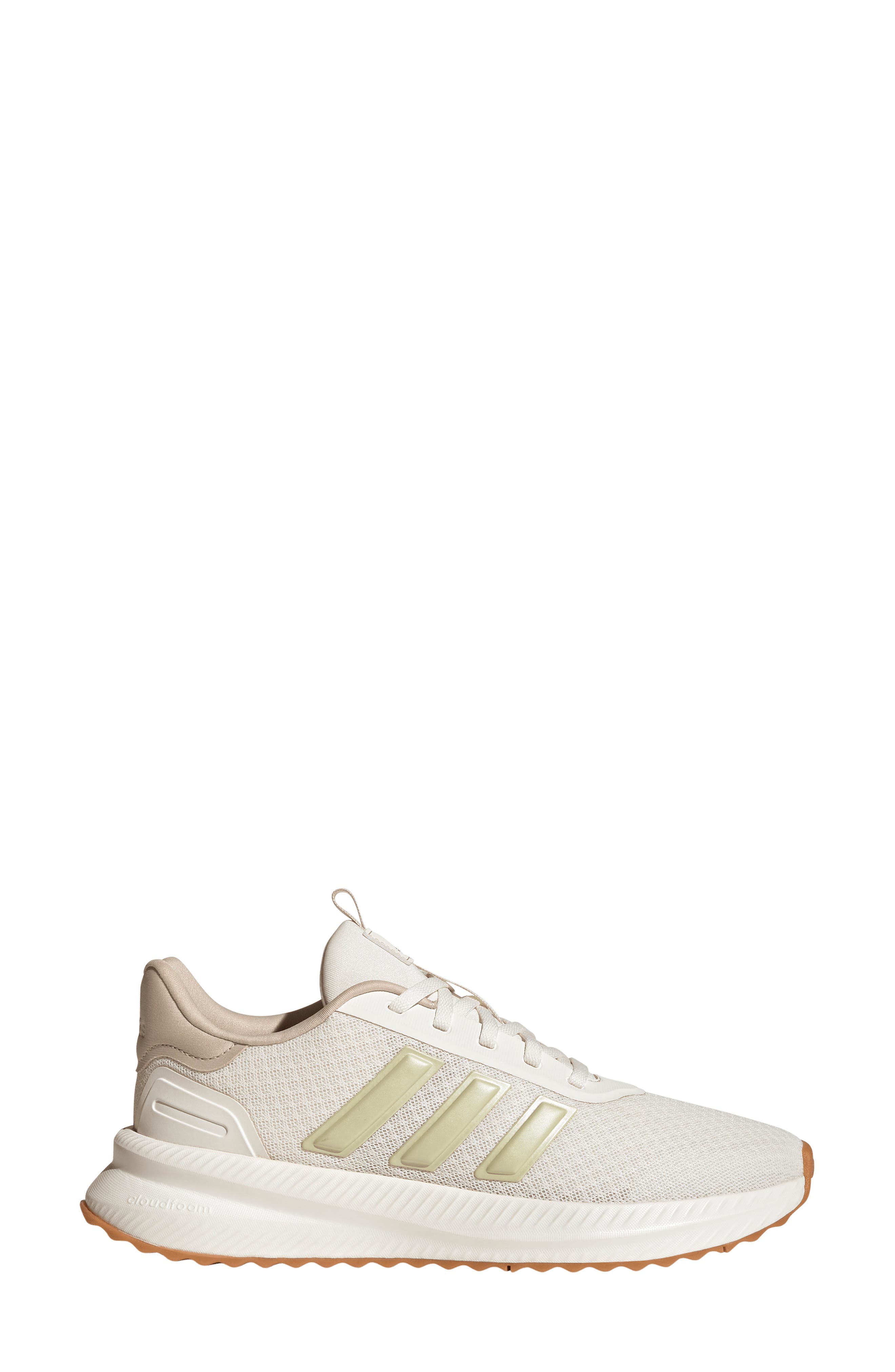 adidas X_PLR Path Sneaker, Alternate, color, White/ Ice Gold Met./ Crystal