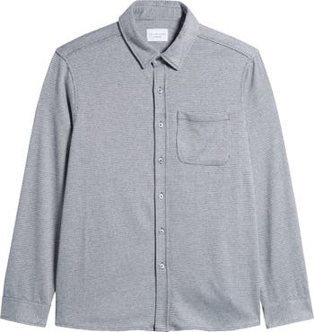 Generation Knit Button-Up Shirt