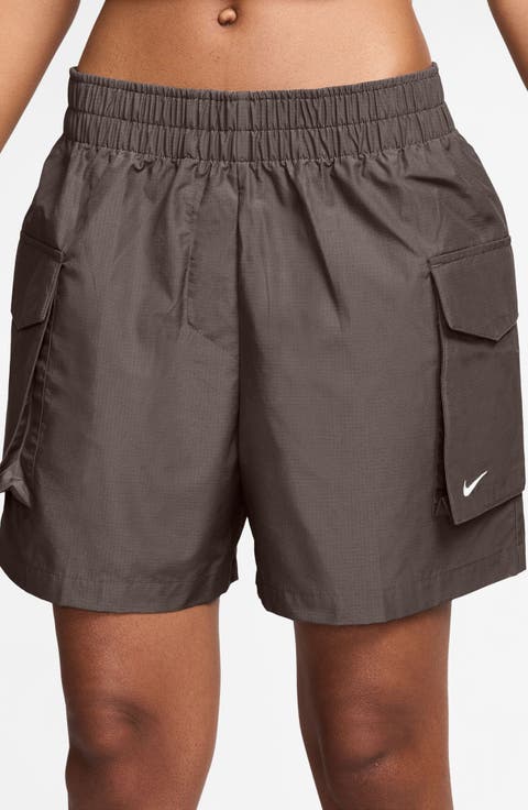 Sportswear Essential Woven High Waist 5-Inch Cargo Shorts