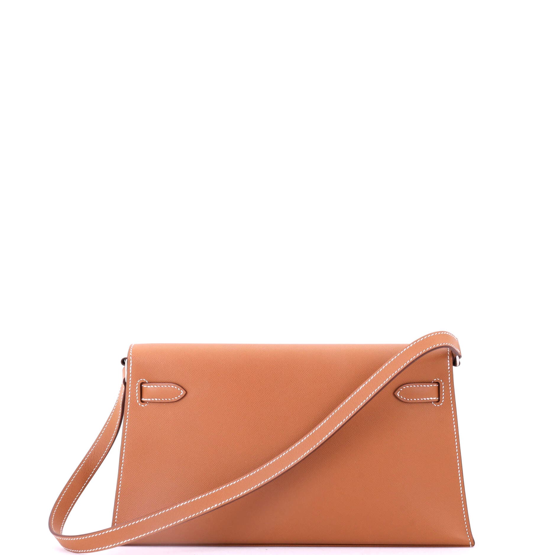 Pre-Owned Hermes Kelly Elan Shoulder Bag Madame, Alternate, color, Gold