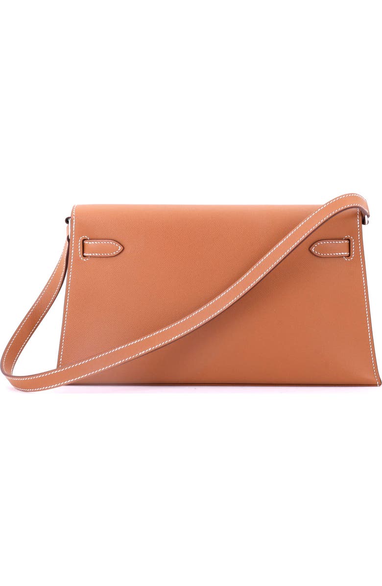 Pre-Owned Hermes Kelly Elan Shoulder Bag Madame, Alternate, color, Gold