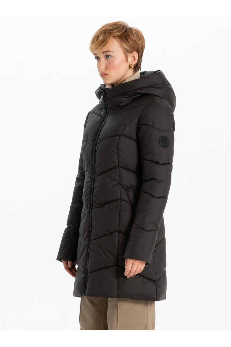 CLASSIC LONG PUFFER DESIGN, Alternate, color, Black
