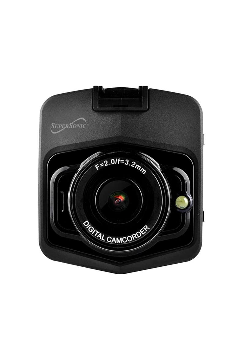 2.4 Inch 1080P HD  TFT LCD Screen Dash Cam, Alternate, color, Black