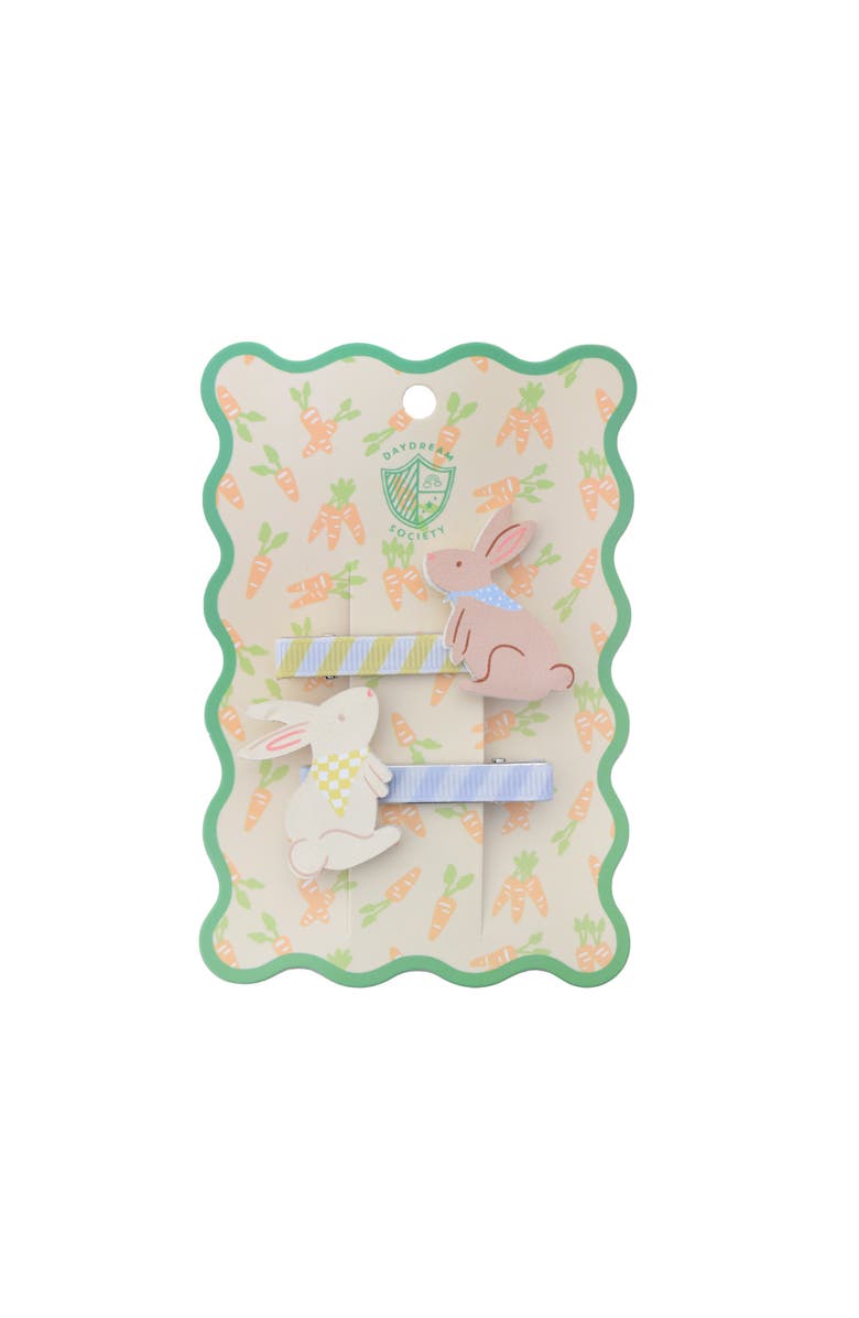 Daydream Society Spring and Easter Bunny Hair Clip Set, Main, color, Assorted Pre-Pack