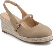 Journee Collection Asmyna Wedge Espadrille Pump