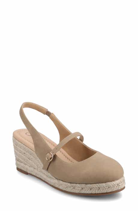 Journee Collection Asmyna Wedge Espadrille Pump