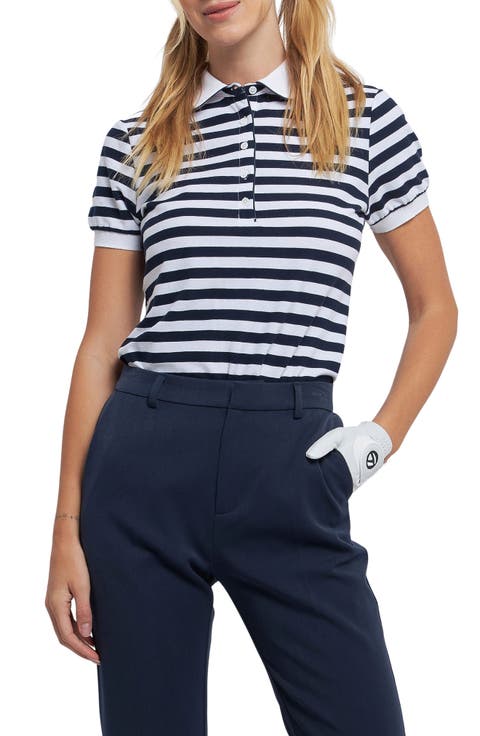 Stripe Polo Shirt