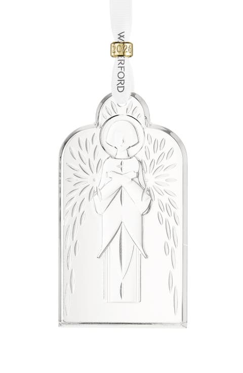 2026 Annual Angel Crystal Ornament