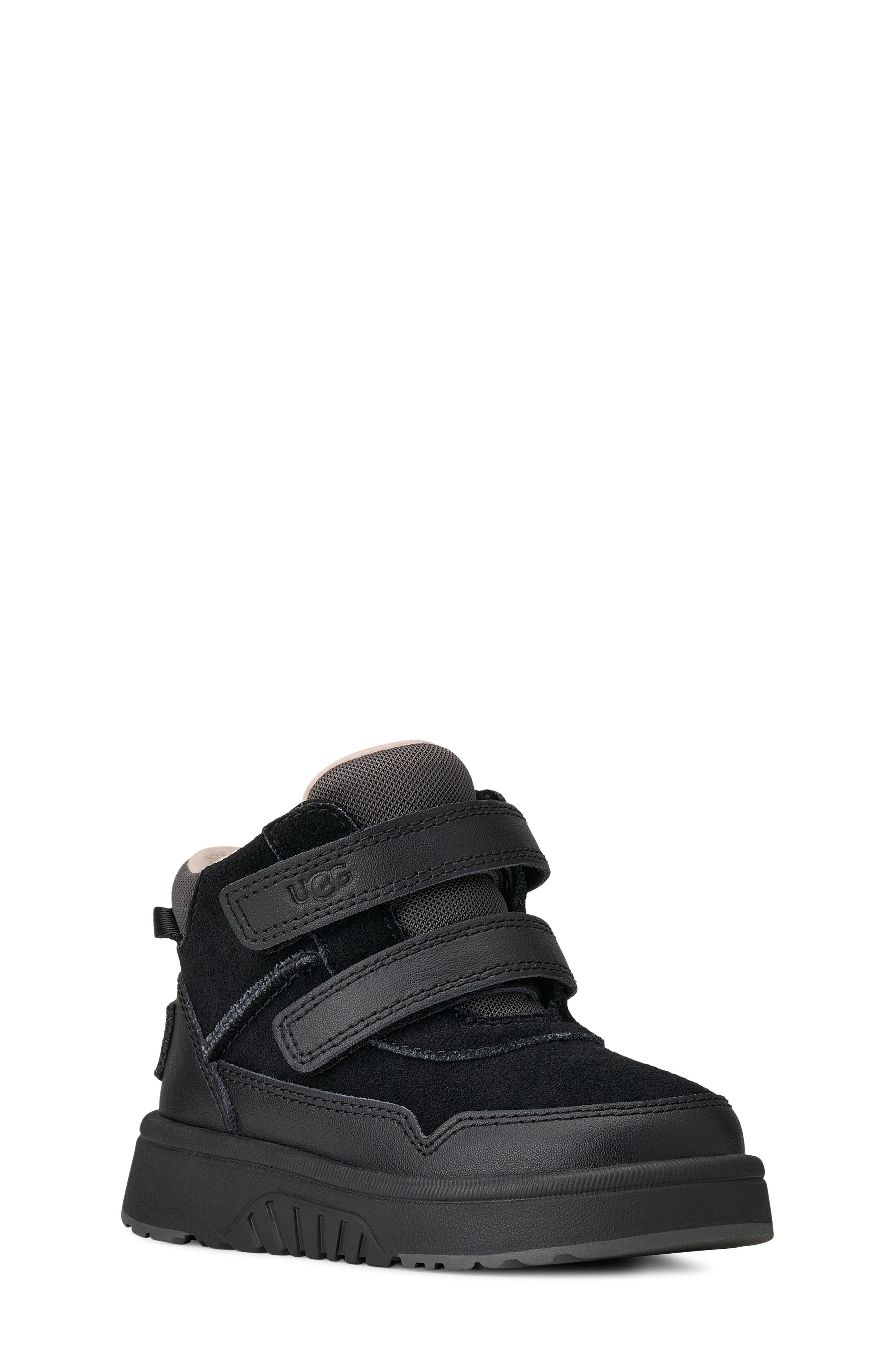 Kids' Rennie Boot, Main, color, BLACK