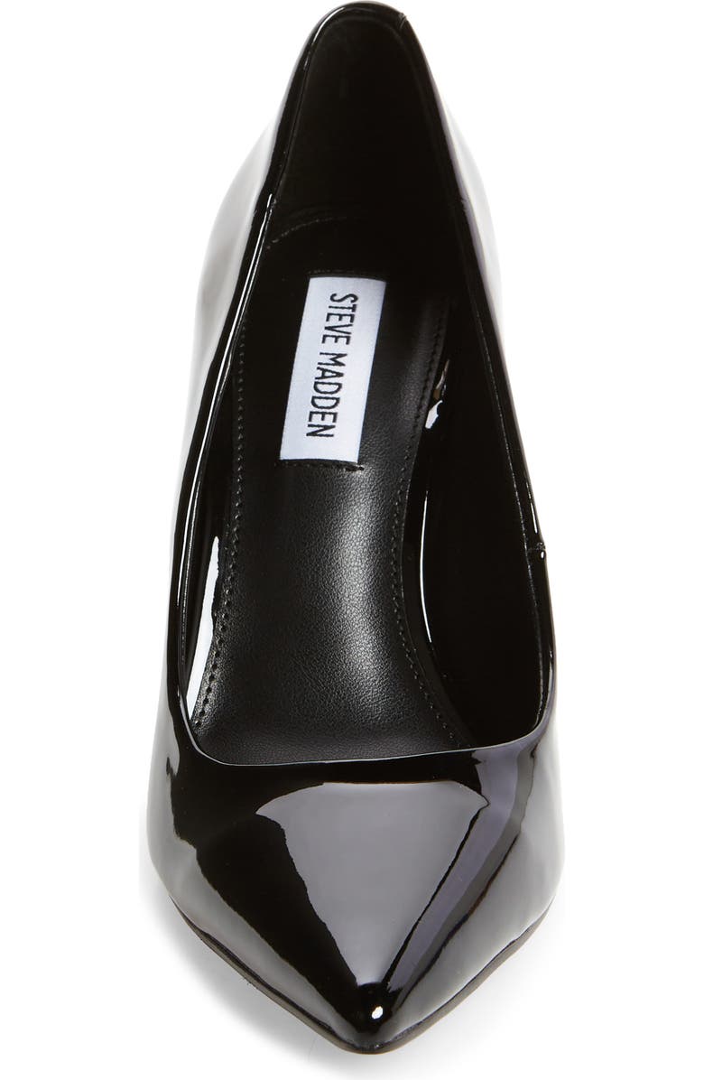 Steve Madden Carmel Pointed Toe Pump, Alternate, color,