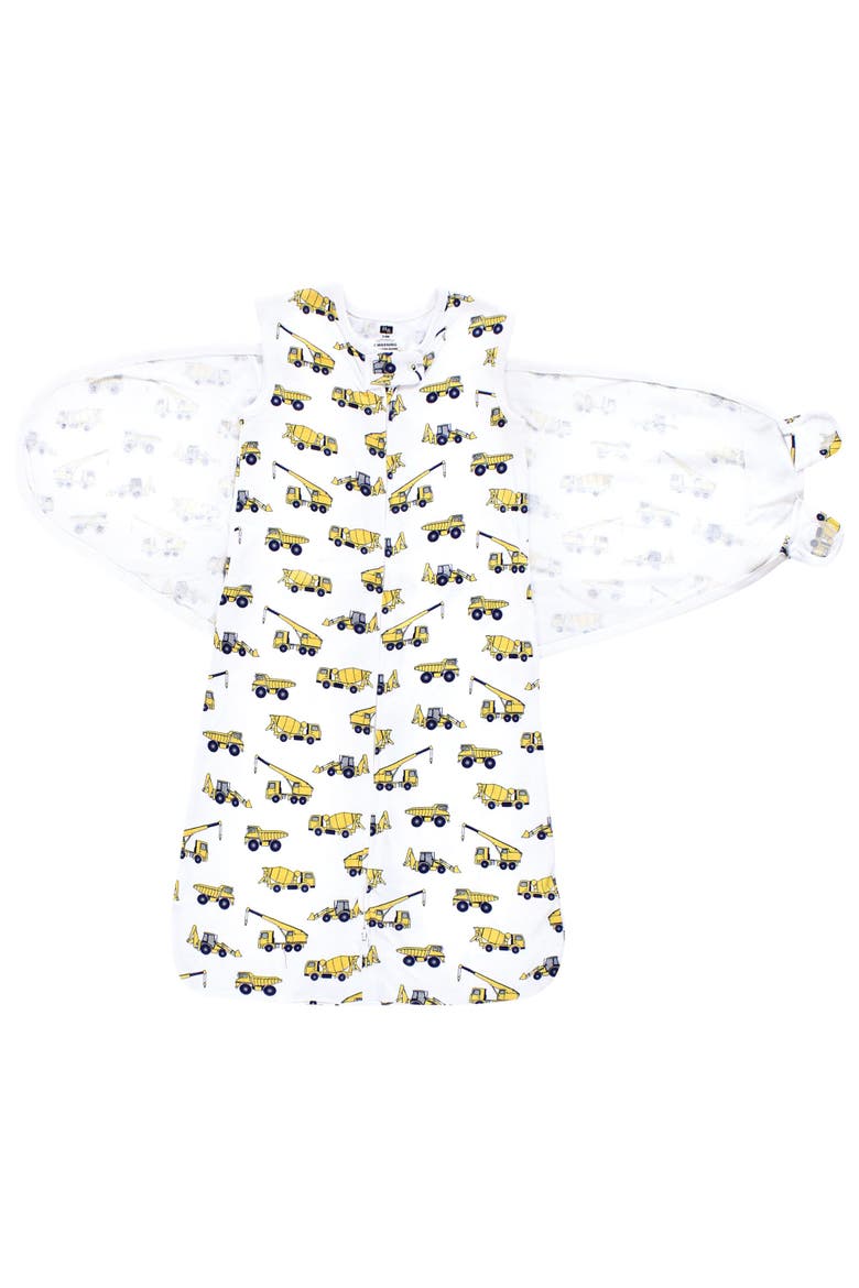 Convertible Swaddle Sleep Sack, Alternate, color, Construction